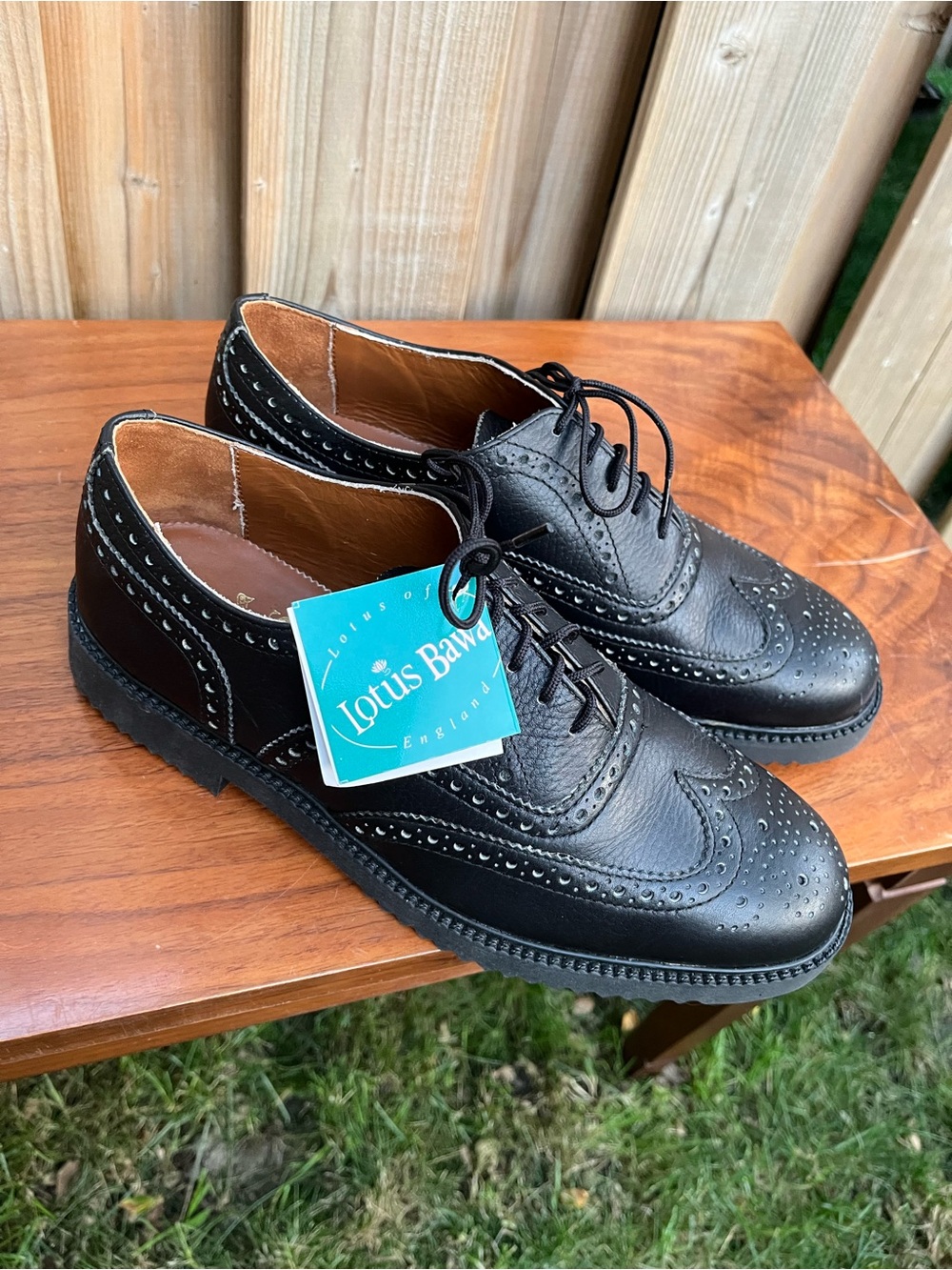 Lotus Bawa Brogue Derby Wingtip - Picture 6 of 7